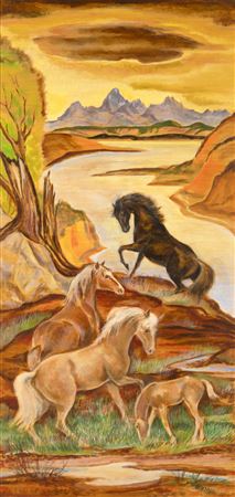 Wild Horses in Teton Valley