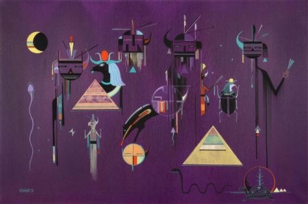 Artwork by David Paladin