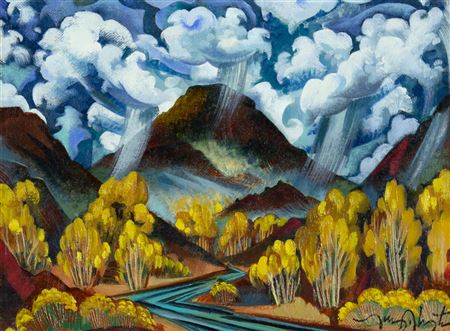 North Canyon Storm