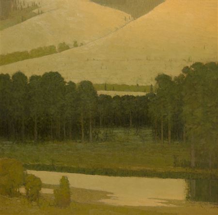 Paradise Valley on a Summer Evening