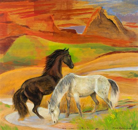 Wyoming Wild Horses