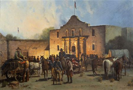 In Old San Antonio
