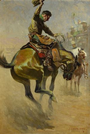 Bucking Bronco