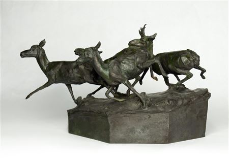 On the Run (Pronghorn Antelope), 1990