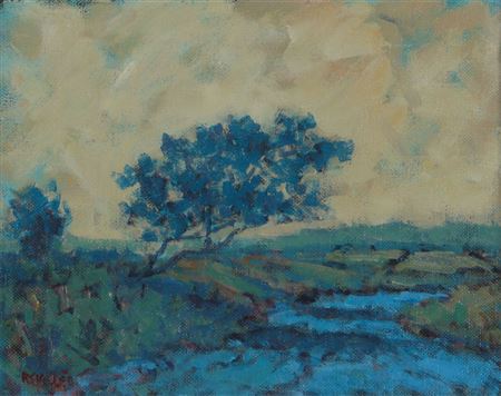 Sample artwork by Robert T Killen, known for painting - View similar artists and auction records