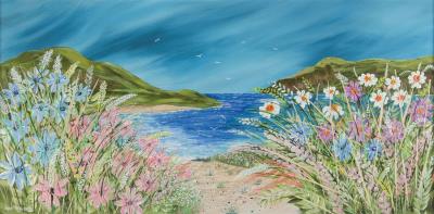 Wild Flowers in the Dunes