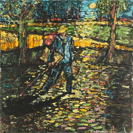 The Night Worker, Van Gogh Going Home