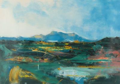 Mourne Series II (Winter) by Derek Wilfred Menary - Auction record, sale price, and art valuation. Compare with similar artists and explore comparable artworks.