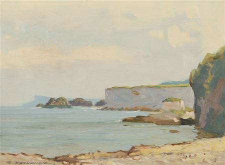 NORTH ANTRIM COAST FROM BALLINTOY HARBOUR