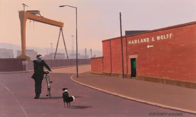 CITY STROLL, HARLAND & WOLFF