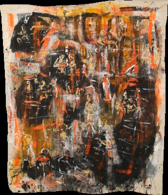 Sample artwork by Ken Giles (Born 1954), known for painting - View similar artists and auction records