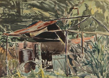 'THE OLD GREENHOUSE' by Violet McAdoo - Auction record, sale price, and art valuation. Compare with similar artists and explore comparable artworks.