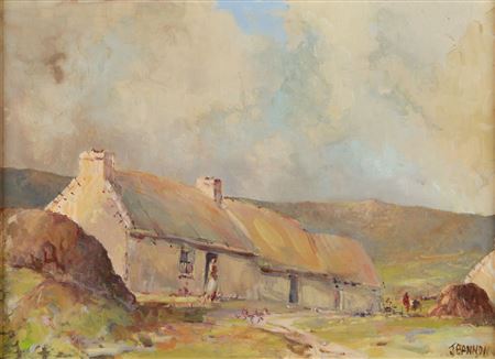 COTTAGE BLOODY FORELAND DONEGAL