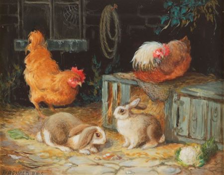 THE TAME RABBITS