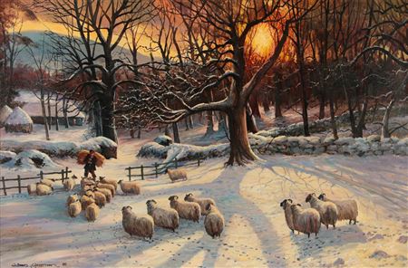WINTER SHEEP