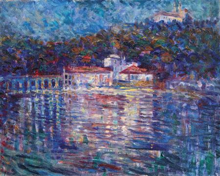 Reflection of Tihany at the Institute of Fish Biology