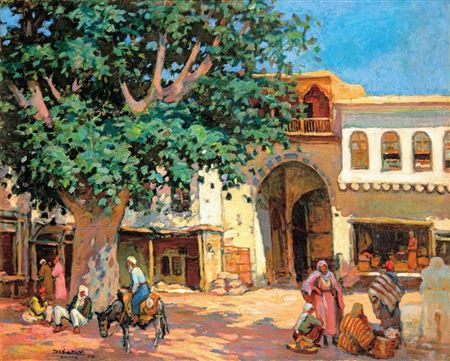 Damascus Old Town (Bab Tuma)
