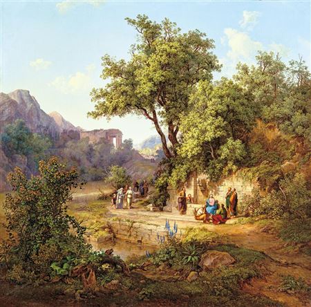 Jesus and the Samaritan Woman
