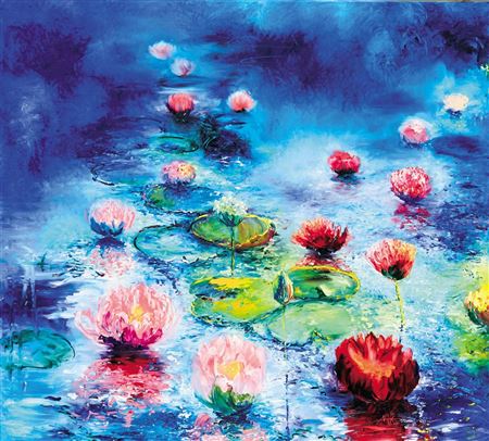 Waterlilies, 2020