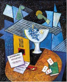Cubist Still Life