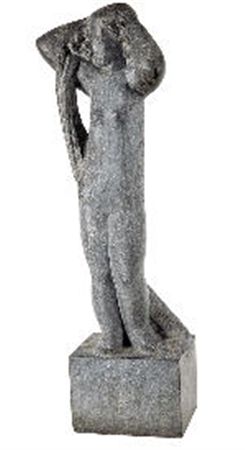 Nude with a Drape by Joseph Czaky - Auction record, sale price, and art valuation. Compare with similar artists and explore comparable artworks.