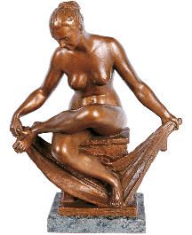 Nude Drying Her Foot by Pal Patzay - Auction record, sale price, and art valuation. Compare with similar artists and explore comparable artworks.