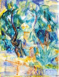 Garden by Jeno Paizs-Goebel - Auction record, sale price, and art valuation. Compare with similar artists and explore comparable artworks.
