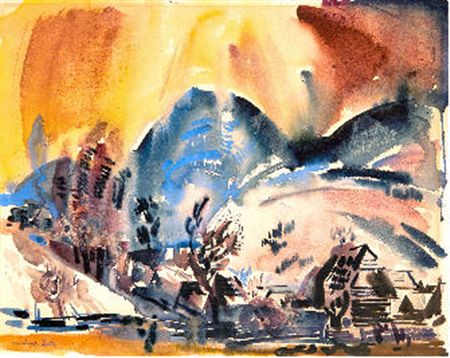 Hilly Landscape
