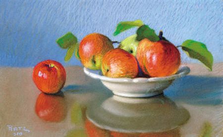 Still Life with Apples by Peter Ratz - Auction record, sale price, and art valuation. Compare with similar artists and explore comparable artworks.
