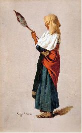 Spinning Woman