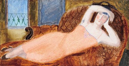 Girl Resting