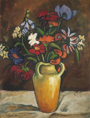 Sample artwork by Fritz Fuhrken (1894 - 1943), known for painting - View similar artists and auction records