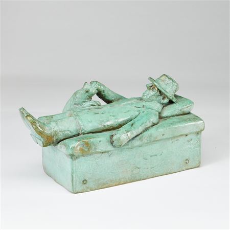 Lying on the Bed by Siegfried Neuenhausen - Auction record, sale price, and art valuation. Compare with similar artists and explore comparable artworks.
