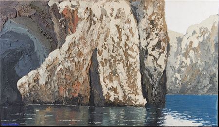 Mallorcinische Bucht by Joan Riera Ferrari - Auction record, sale price, and art valuation. Compare with similar artists and explore comparable artworks.