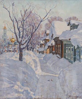 February, Sagorsk