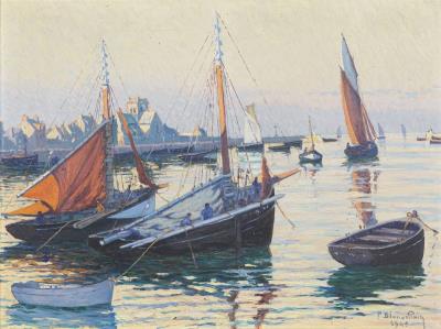 The Port of Barfleur