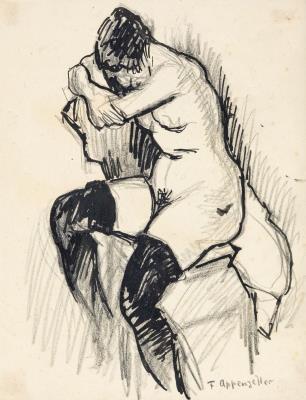 Female nude