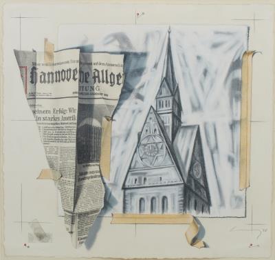 Hannoversche Allgemeine Zeitung by Douglas Cumming - Auction record, sale price, and art valuation. Compare with similar artists and explore comparable artworks.