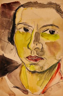 Self-portrait (Selbstbildnis)