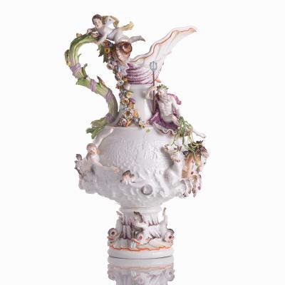 Monumental Element Vase "The Water"