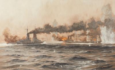 SKAGERRAK - 31.V.1916 (Skagerrak - 31 May 1916)