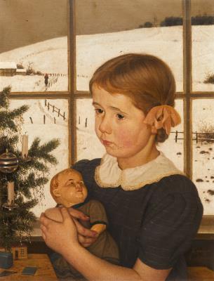Child Portrait (Eleonore Wissel)