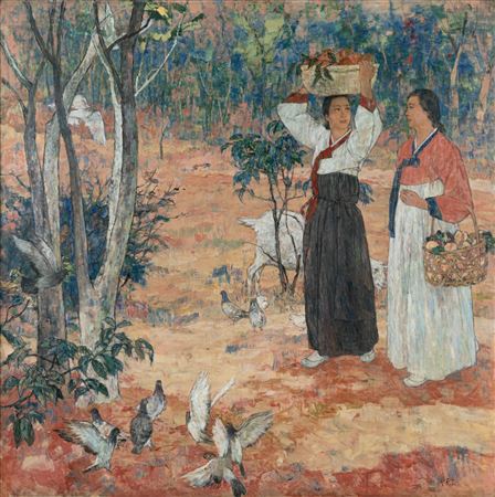 Fruition by HangSub Park - Auction record, sale price, and art valuation. Compare with similar artists and explore comparable artworks.