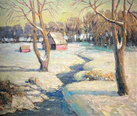 "Winter River"
