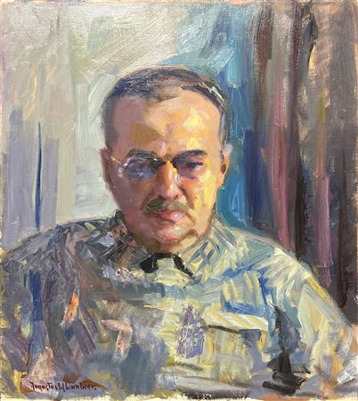 "Portrait of Ferd Smola"