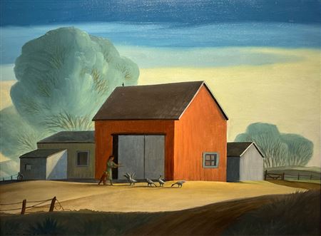 American Paintings and Fine Prints Auction