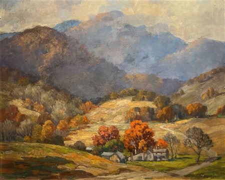 Trees and Mountains