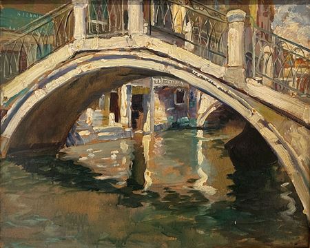 "Bridge in Venice"
