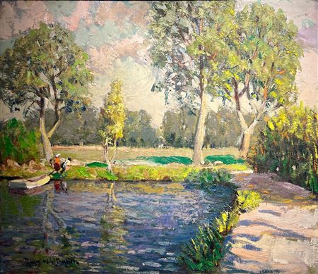 "Edge of Water"