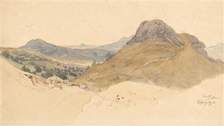 Near Kamnitz (at the transition from the Lusatian Mountains to Bohemian Switzerland)